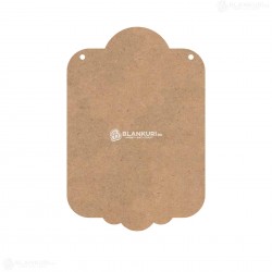 Tablita MDF Perforata 40x27x0.4 cm - Carte du Jour L - Blank Tablita MDF Perforata 40x27x0.4 cm - Carte du Jour L - Blank