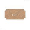 Tablita MDF Perforata 40x20x0.4 cm - Avenue L - Blank