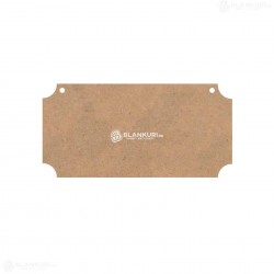 Tablita MDF Perforata 40x20x0.4 cm - Avenue L - Blank Tablita MDF Perforata 40x20x0.4 cm - Avenue L - Blank