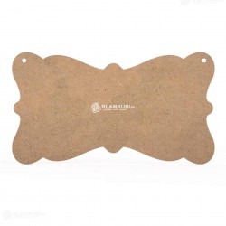 Tablita MDF Perforata 40x22x0.4 cm - 041-L - Blank