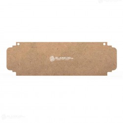 Tablita MDF Perforata 40x12x0.4 cm - 047-L - Blank