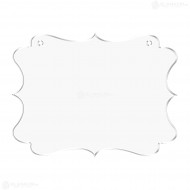 Tablita Acril (plexiglas) - 40x30x0.3 cm - Sugary L - Blank